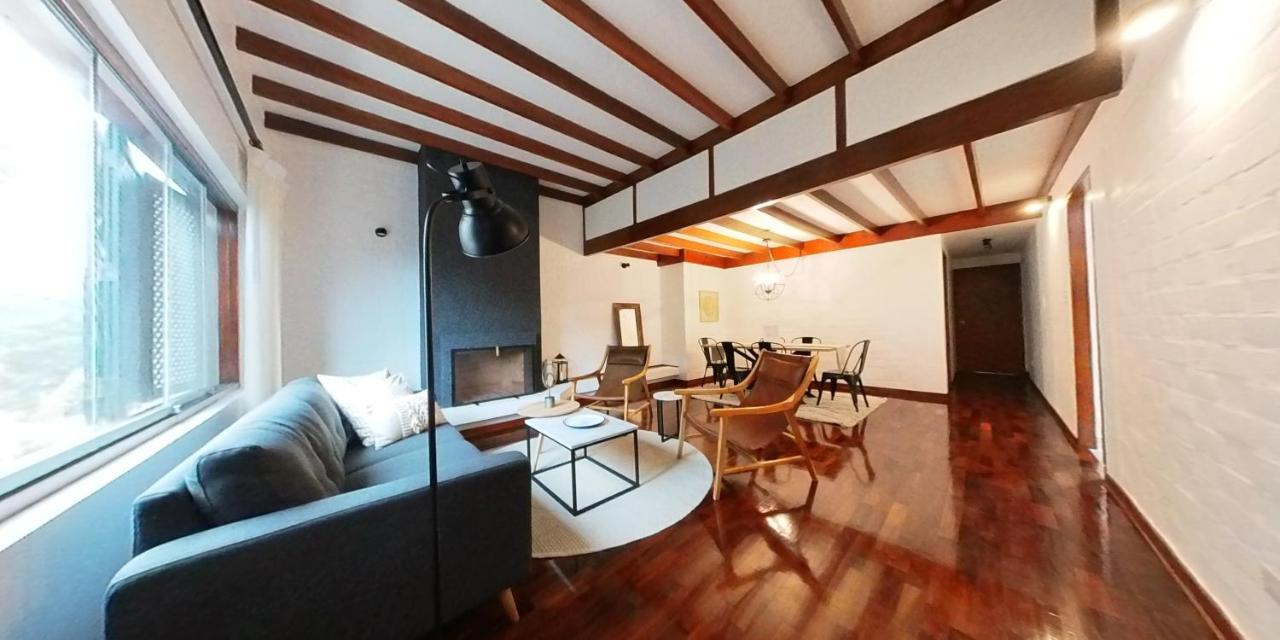 Lujoso Y Espacioso Departamento Con Vista Al Mar Apartamento Lima
